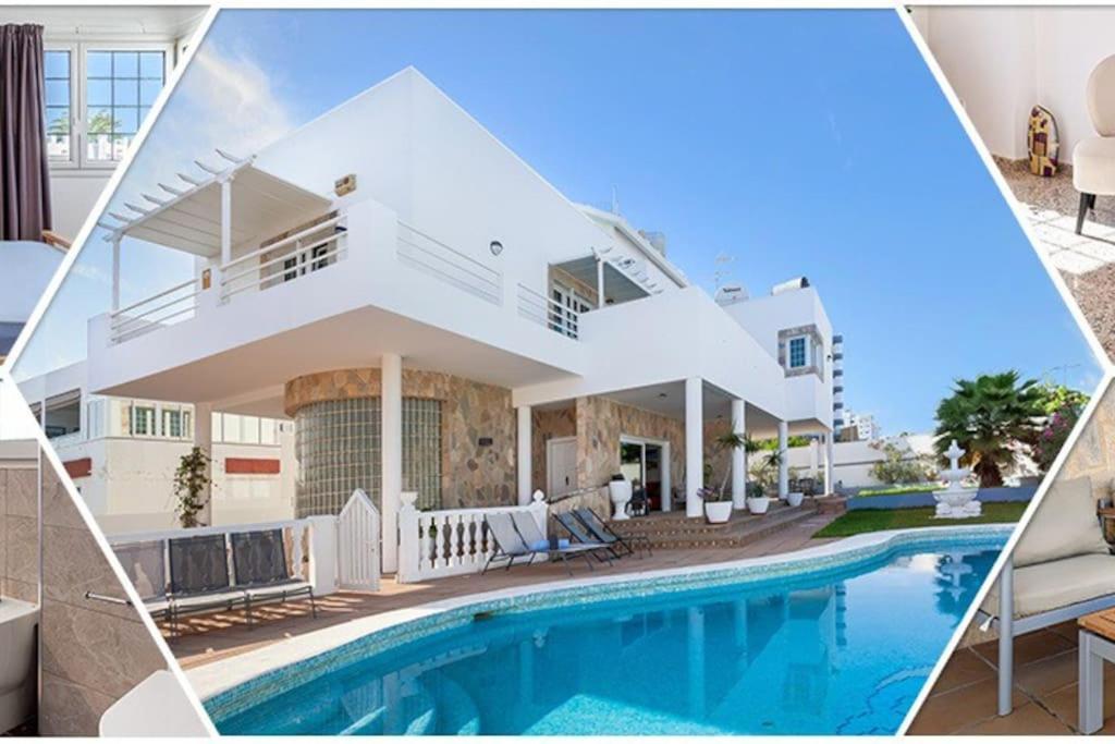 Villa Marlenghi With Private Pool San Bartolomé Exterior photo