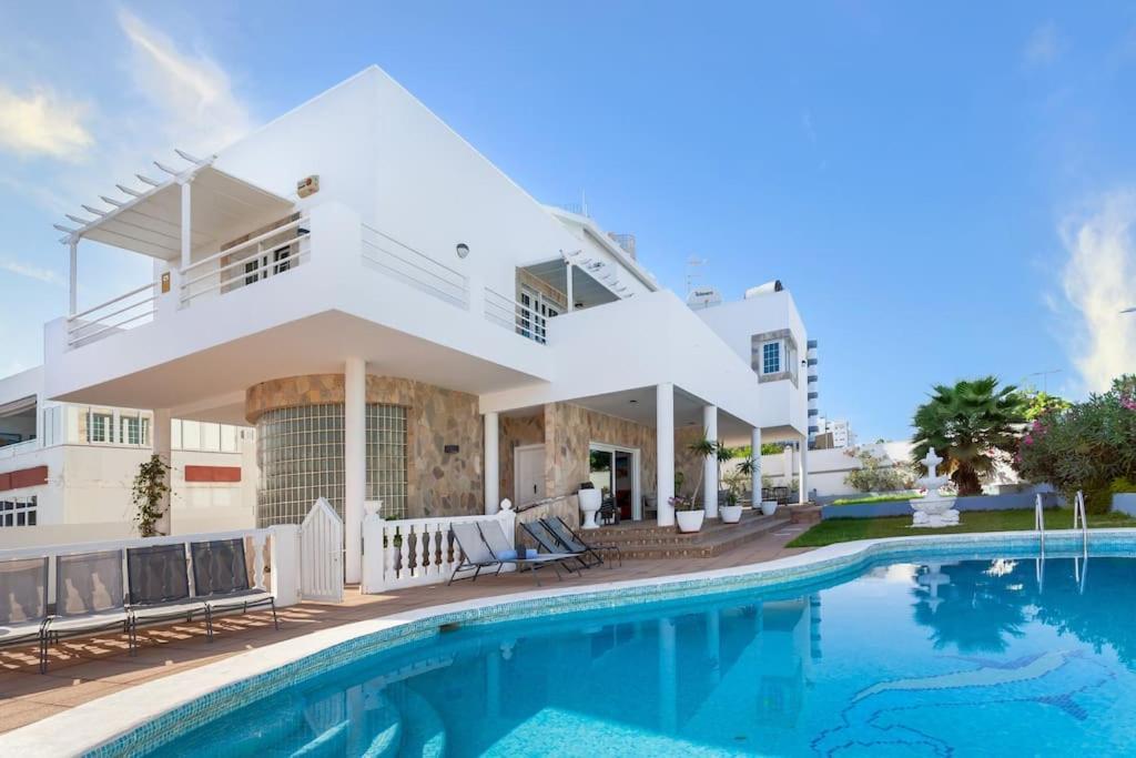 Villa Marlenghi With Private Pool San Bartolomé Exterior photo